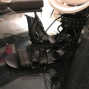 KENDALL & KYLIE Fabia Gladiator Sandals - New - 6